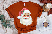 Vintage Christmas Pink Santa PNG, an Illustration by Libby Wishes (Thumbnail 9 of 9)
