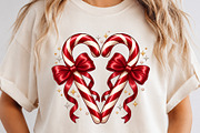 Holiday Christmas Candy Cane PNG, an Object Graphic by Zahyl Studio (Thumbnail 2 of 7)