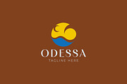 Beach Logo Crescent Moon & Wave, a Branding & Logo Template by Signatoro (Thumbnail 2 of 3)