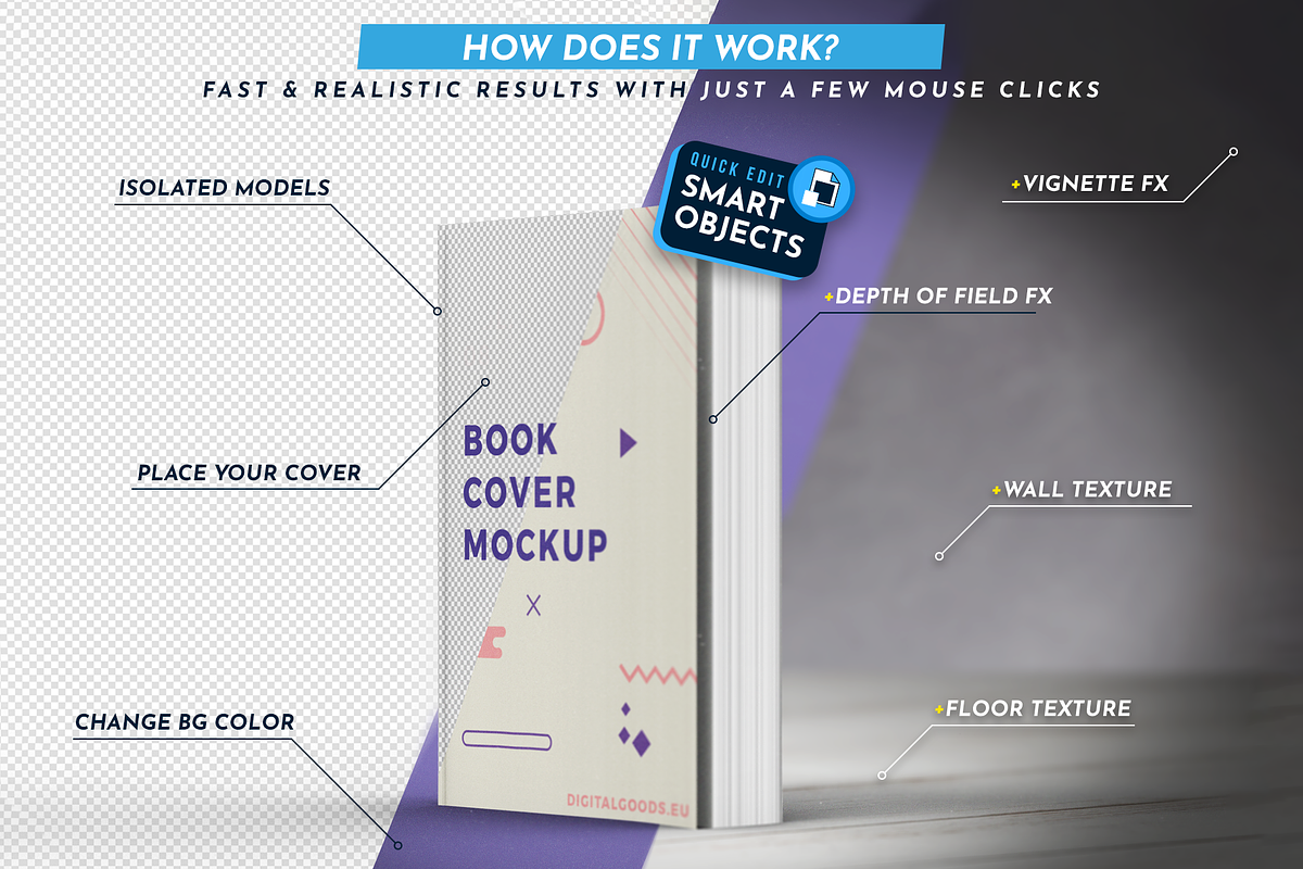 Book Cover Template 63, a Templates & Theme by Digital Goods (Photo 5 of 11)
