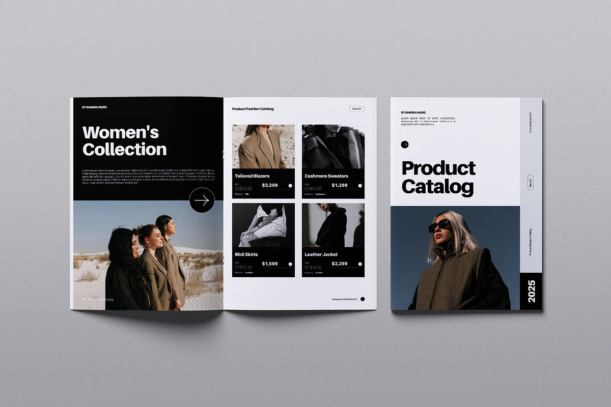 Fashion Product Catalog Magazine, a Magazine Template by Portocraft (Photo 2 of 6)