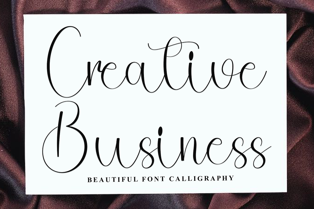 The Notes, a Handwritten Font by InermediaSTUDIO (Photo 3 of 9)