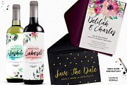 Sweethart Script + Vectors, a Script Font by Flycatcher Design (Thumbnail 2 of 6)
