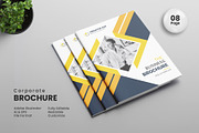 08 Page Corporate Brochure, a Brochure Template by workclan24 (Thumbnail 1 of 5)