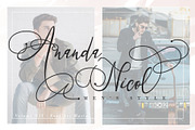 Art Maria, a Script Font by Letterara (Thumbnail 11 of 12)
