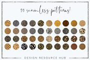 Metallic Glitter PS Layer Styles, a Layer Style Add-On by Design Resource Hub (Thumbnail 3 of 5)