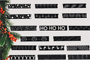 Christmas Procreate Brushes Bundle, a Brush Add-On by OkayAnnie Designs (Thumbnail 18 of 20)