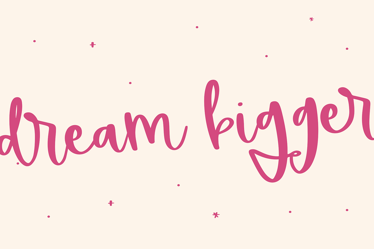Wildberry | Handwritten Script Font preview 4