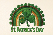 St. Patrick's Day Shamrock Png, an Illustration by DreamPrint404 (Thumbnail 1 of 7)