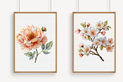 Mother's Day Flower Clipart, an Illustration by Libby Wishes (Thumbnail 4 of 5)