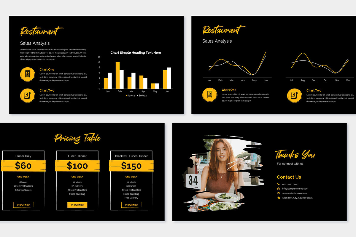 Foodish Powerpoint Presentation, a Presentation Template by zahidhossainalif (Photo 9 of 16)