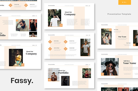 Fassy - Lookbook Google Slide