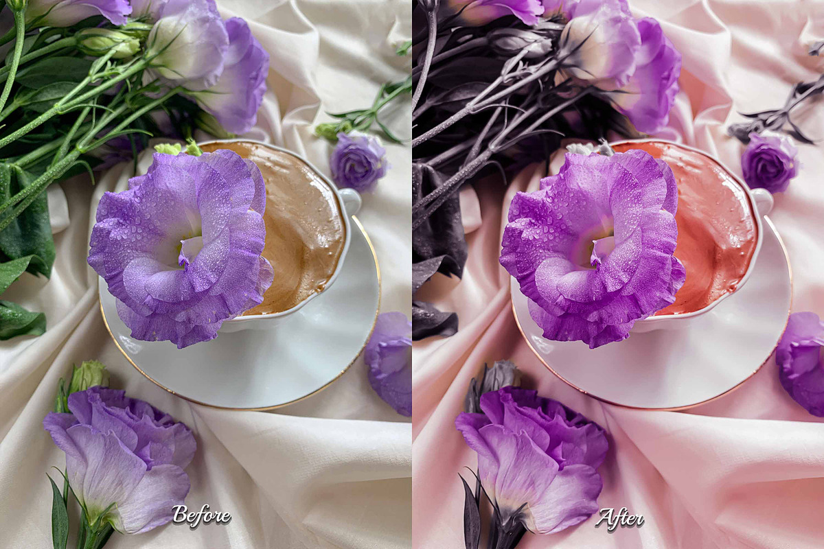 30 Magic Mauve Photoshop Collection, an Action Add-On by 3Motional (Photo 2 of 11)