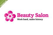 Beauty Salon Logo, a Branding & Logo Template by Web Design Label (Thumbnail 1 of 5)