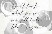 Bounderas Script, a Script Font by individuel (Thumbnail 5 of 8)
