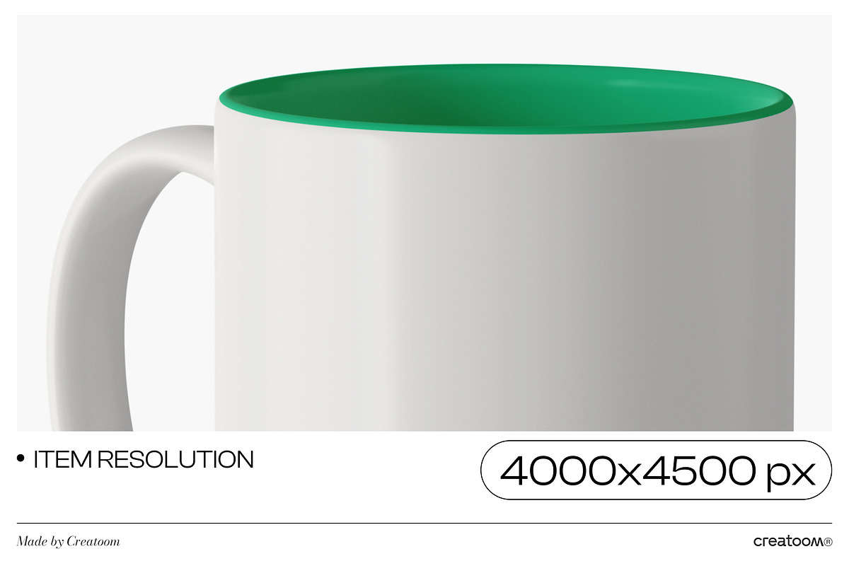 (28 PSD) Mug mockups creator, a Cups & Container Mockup by Creatoom