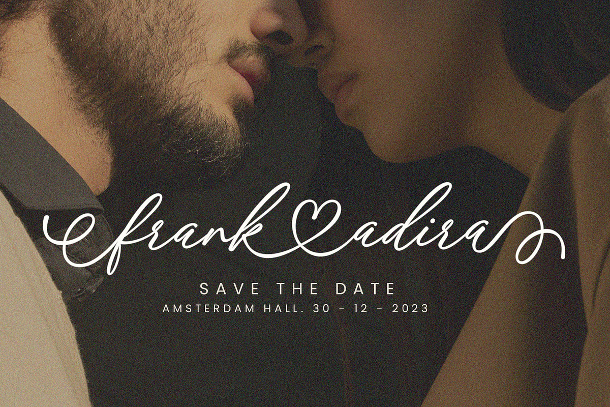 About Heart - Heart Connected Font, a Font by Subectype Studio (Photo 4 of 9)