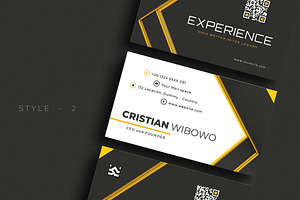 Modern Business Card - V.9