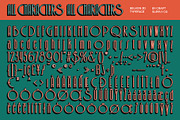 Belkon 3D, a Font by Craft Supply Co. (Thumbnail 8 of 8)