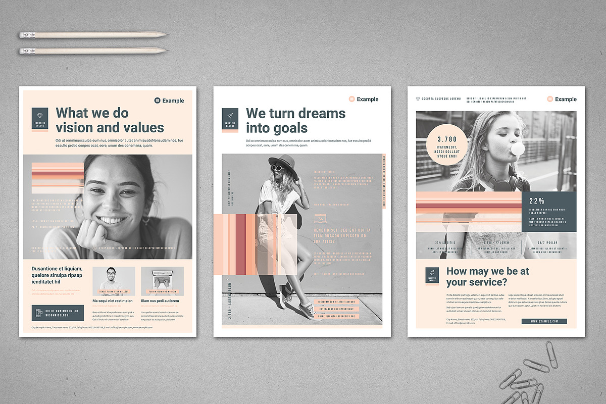Flyer Bundle, a Flyer Template by TypoEdition (Photo 2 of 13)