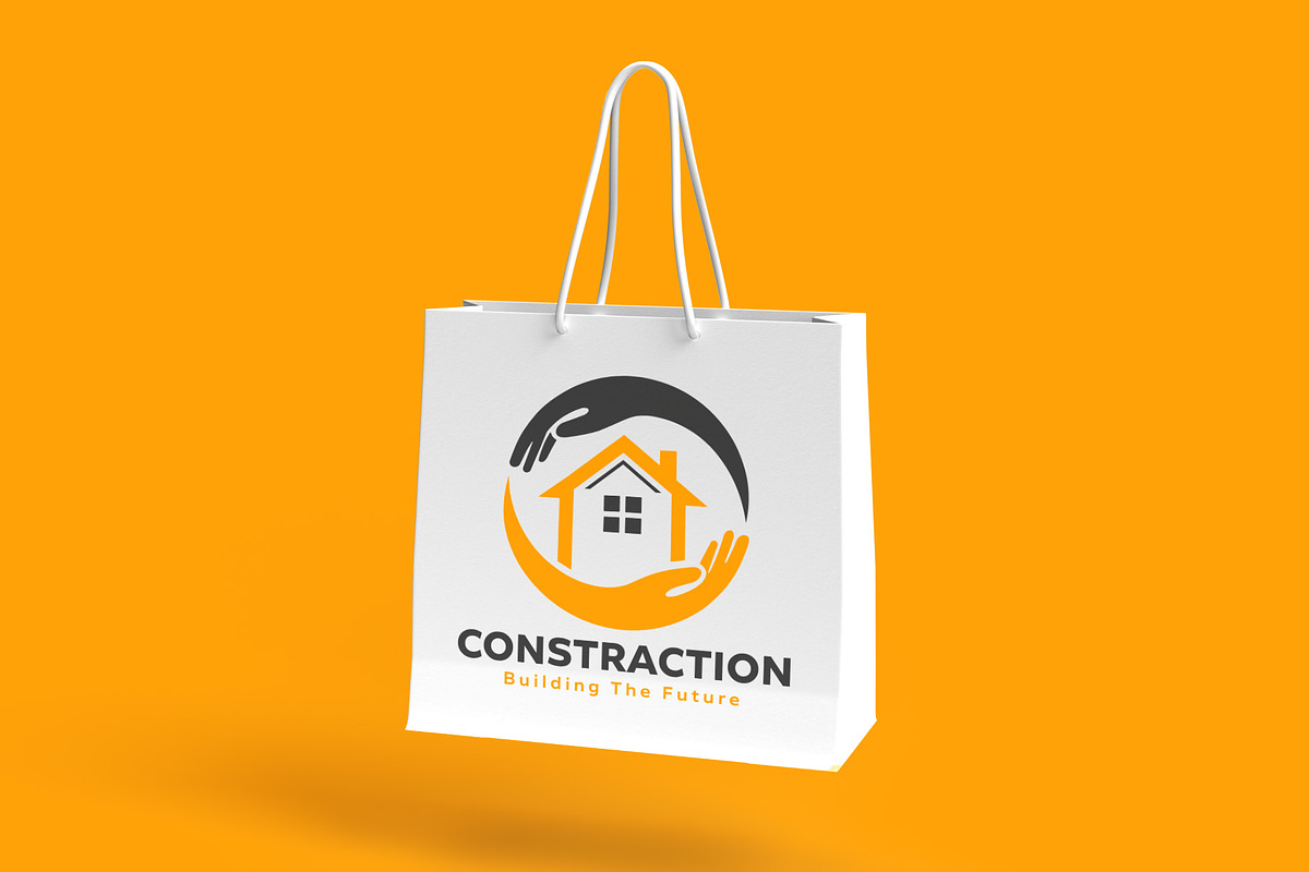 Real Estate logo. Home care logo preview 3