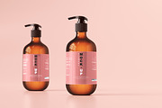 250+ Cosmetic Branding Mockup Bundle, a Cups & Container Mockup by pmvch (Thumbnail 219 of 273)