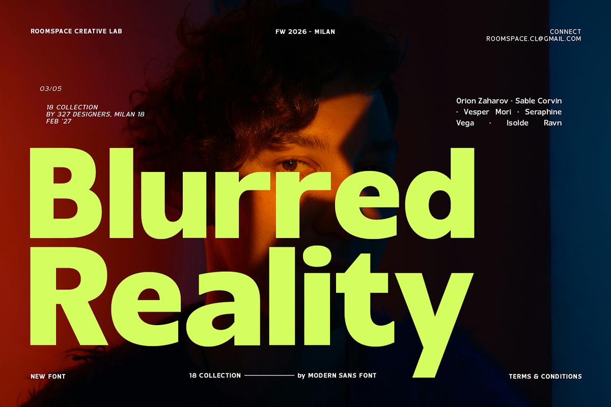 Atelion Modern Geometric Sans Serif, a Sans Serif Font by roomspace creative lab (Photo 15 of 15)