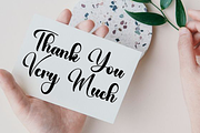 Family Calligraphy, a Handwritten Font by FreshTypeINK (Thumbnail 7 of 8)