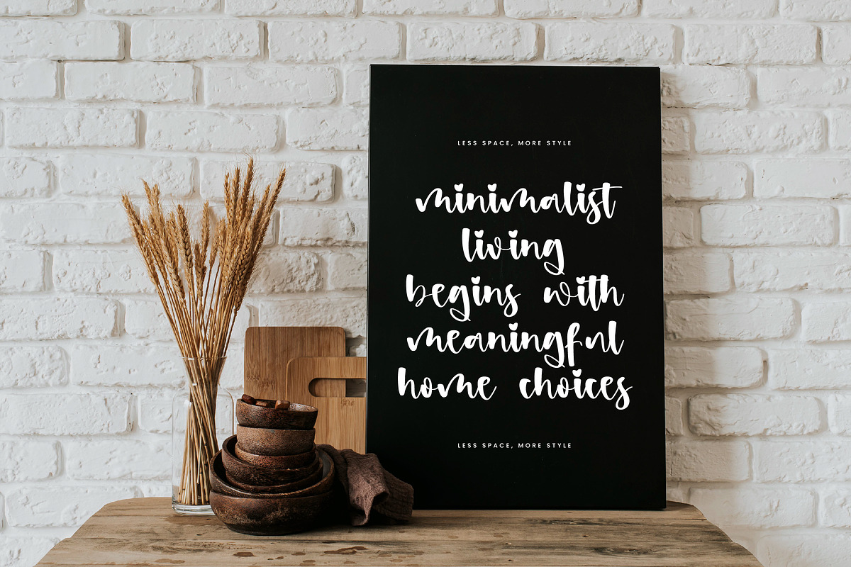 Satisfy Twisted, a Handwritten Font by Integritype Studio (Photo 10 of 15)