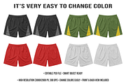 Sports Shorts Mockup Editable PSD, a Bottom Mockup by std.badboy (Thumbnail 2 of 4)