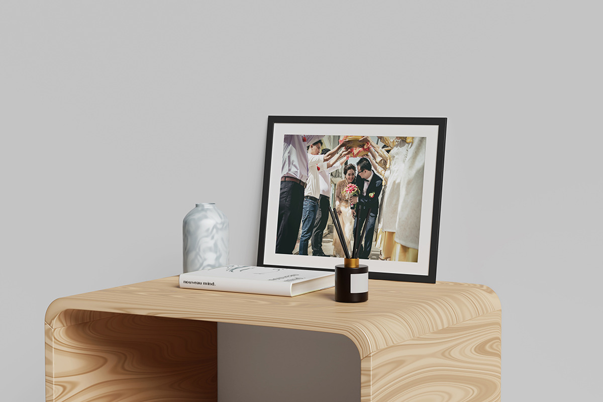 Photo Frame Mockup, a Product Mockup by MrLetters (Photo 4 of 5)