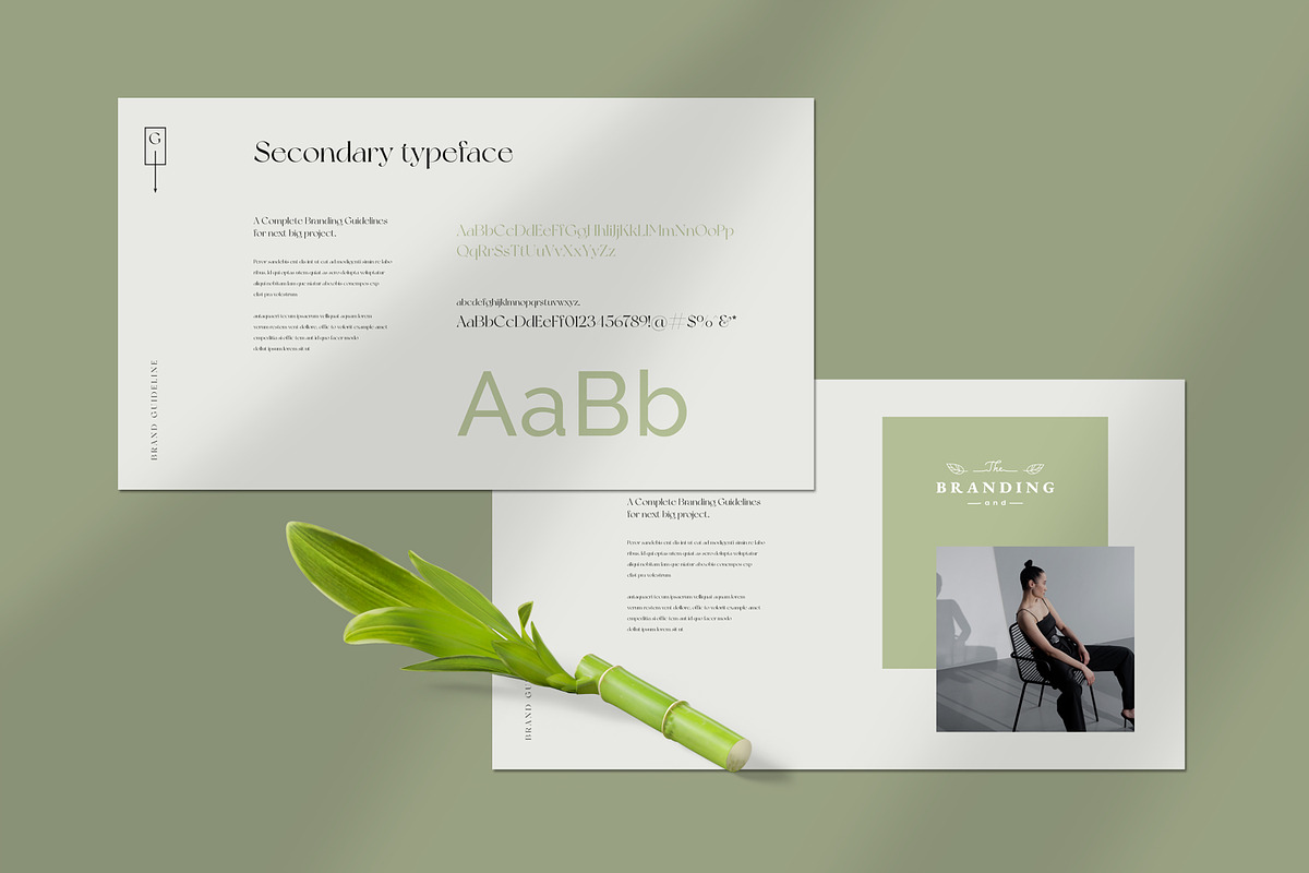 Canva Brand Guidelines, a Presentation Template by UpSolution (Photo 2 of 7)