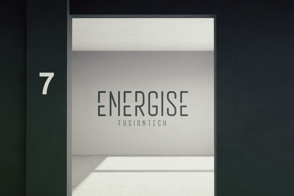 Wavemax - Space Futuristic Font, a Font by Typefactoryco (Photo 5 of 8)