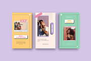 Lemoas Fashion - Canva Instagram, a Social Media Template by Inkofert (Thumbnail 8 of 11)