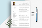 ATS Friendly CV Template Word, Pages, a Resume Template by Career Canvas (Thumbnail 8 of 11)