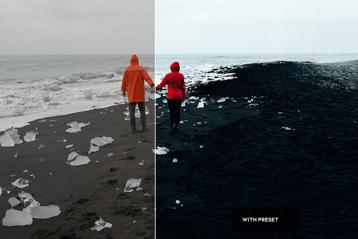 Iceland Presets For Mobile & Desktop, a Preset Add-On by Hubzway (Photo 7 of 7)