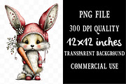 Whimsical Easter Clipart, an Illustration by Designking (Thumbnail 4 of 5)