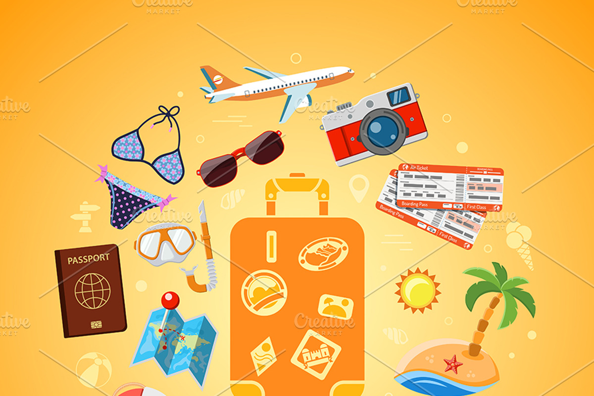 Time for Vacation, a Technology Illustration by TAlex (Photo 2 of 6)