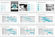 Business Plan Google Slides Template, a Presentation Template by SlideSalad (Thumbnail 9 of 35)