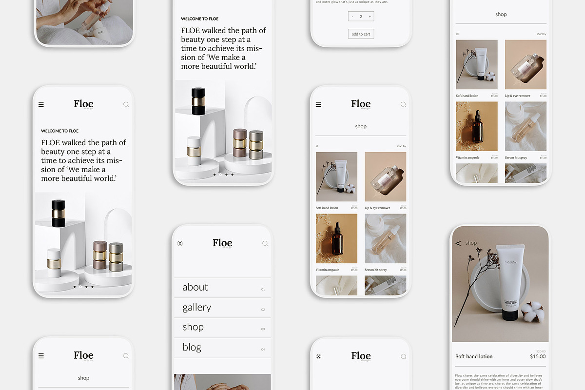 Minimal Web & Mobile Mockup Kit, an iPhone Mockup by Mockstore (Photo 5 of 30)