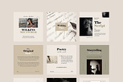 Writers Social Media Pack, a Social Media Template by Vynetta (Thumbnail 7 of 8)