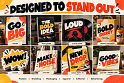 Boldexa, a Script Font by Wow Magic (Thumbnail 2 of 5)