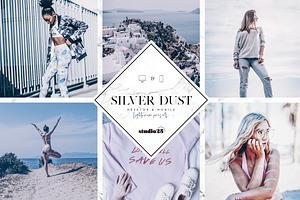 2 Silver Lightroom Presets