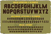 Born Loud Decorative Font, a Symbol Font by JumboDesign (Thumbnail 5 of 6)