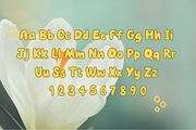 Naomi font, a Handwritten Font by JJuta (Thumbnail 5 of 6)