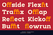 Bricko – A Bold Modern Slab Serif, a Slab Serif Font by roomspace creative lab (Thumbnail 9 of 15)