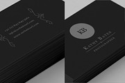 Minimal Photography Business Card, a Business Card Template by GraphicPick (Thumbnail 5 of 5)