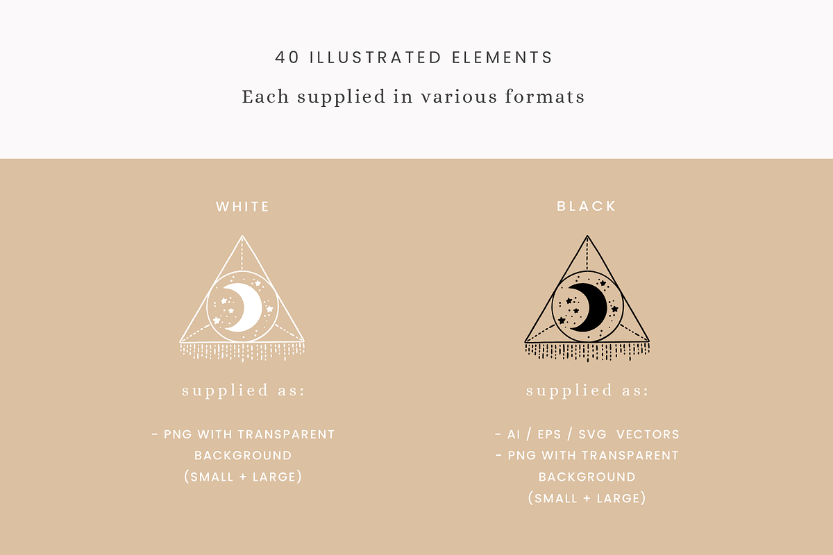 Magical Mystical Vector Illustration, an Illustration by Emma Webb Studio (Photo 4 of 9)