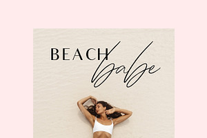 Beach Boho Email Marketing Template