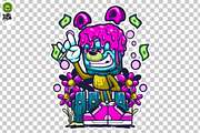 ICE COOL - design, an Illustration by Behold creative supply (Thumbnail 2 of 3)